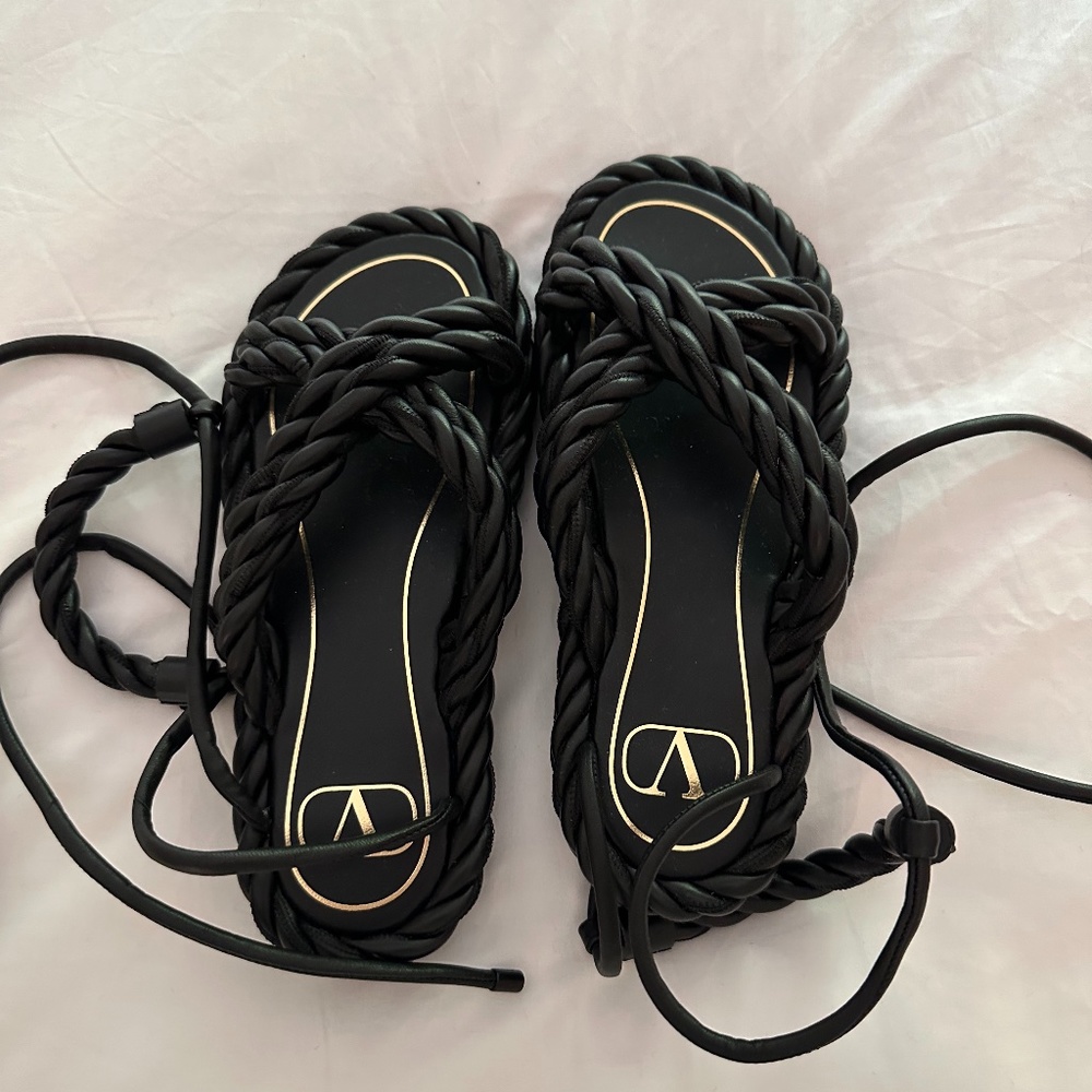 Valentino Sandals Size 35